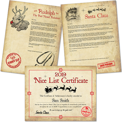 Santa's Letters Make the Magic of Christmas Real